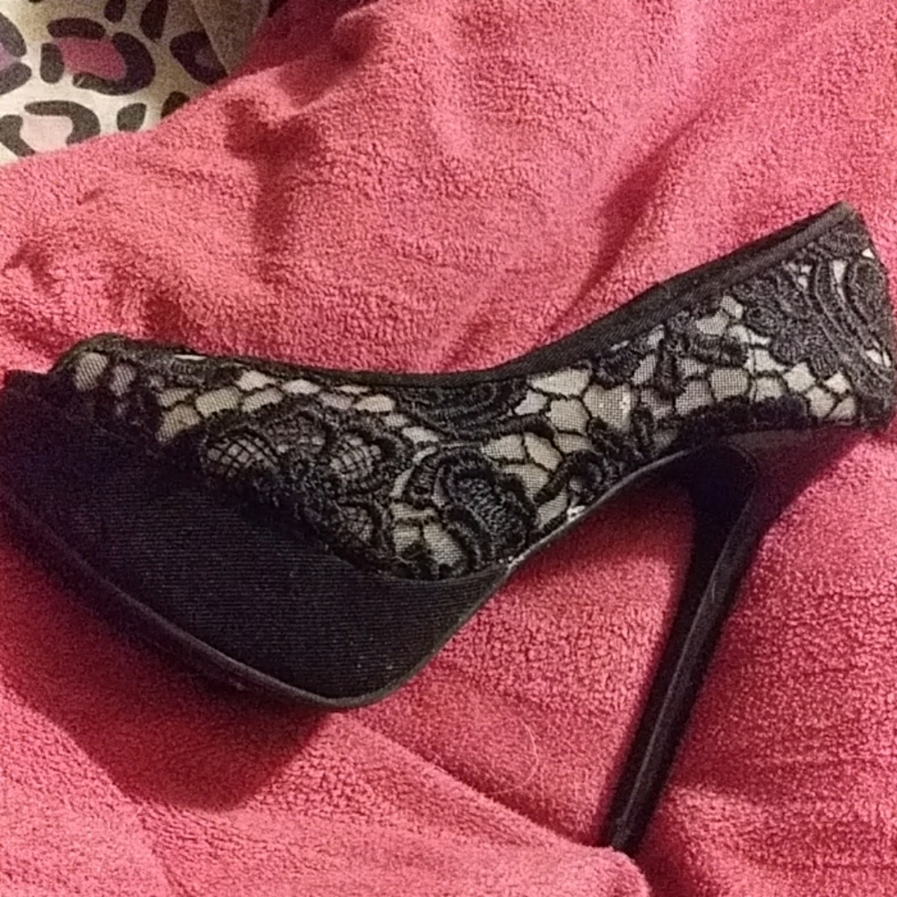 Mix No.6 High Heels. Worn once